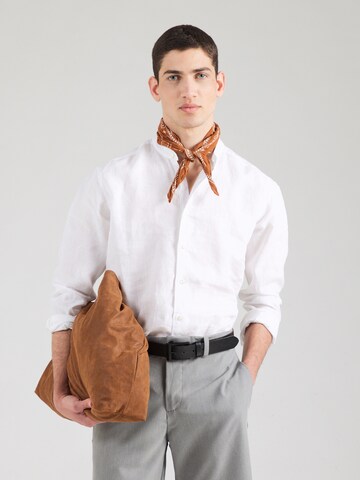 ETON Slim fit Zakelijk overhemd in Wit: voorkant