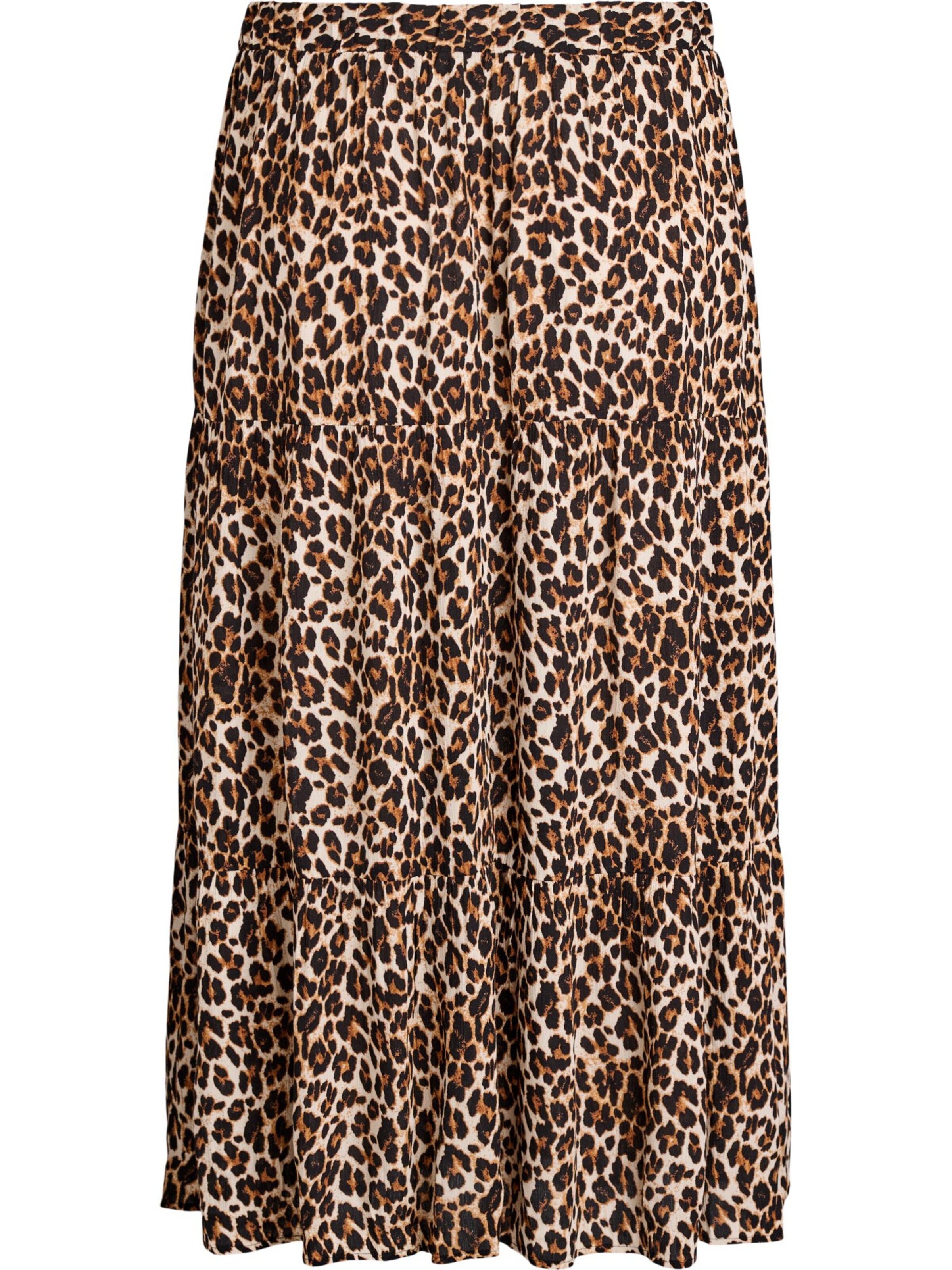 Zizzi Sukně 'Carose' – hnědá: přední strana