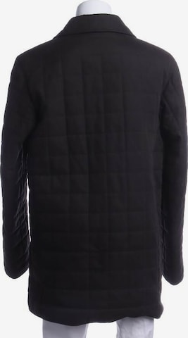 BURBERRY Übergangsjacke L in Schwarz