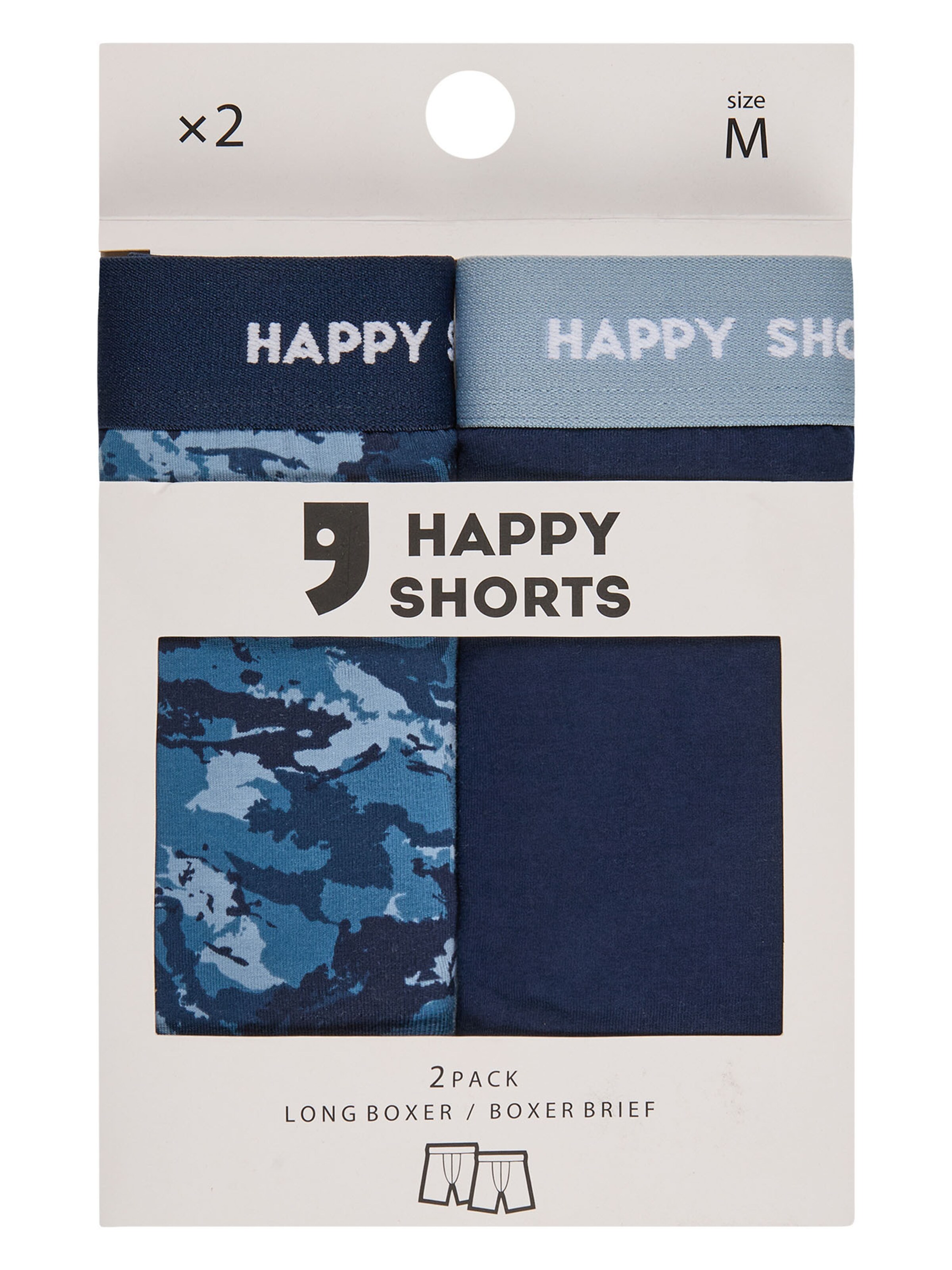 Happy Shorts Boxershorts in Blauw