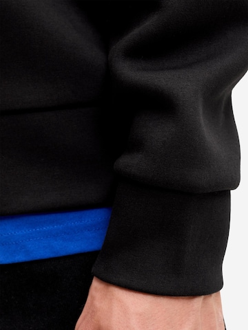 JACK & JONES Sweatshirt 'Barron Sweat' in Black