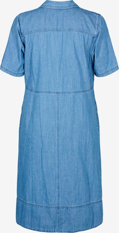 Zizzi - Vestido camisero 'JKIANTA' en azul