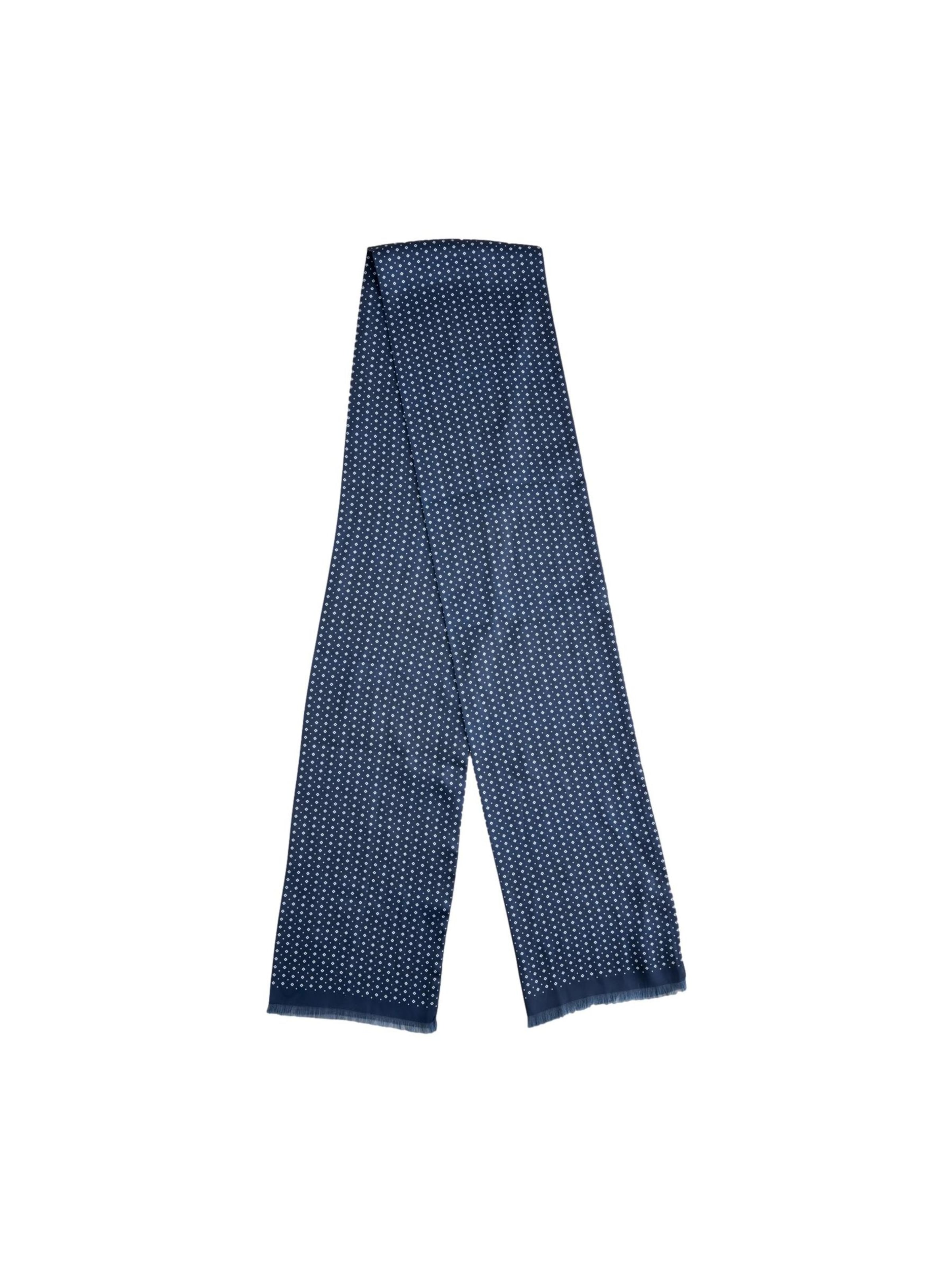 Next Scarf in Blue: front