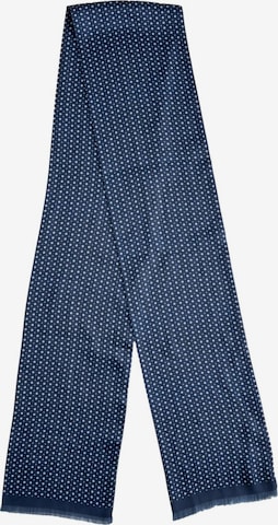 Next Scarf in Blue: front