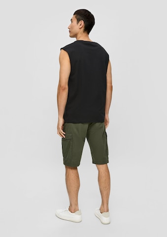 s.Oliver Shirt in Schwarz