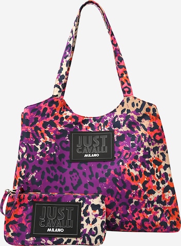 Cabas Just Cavalli en violet