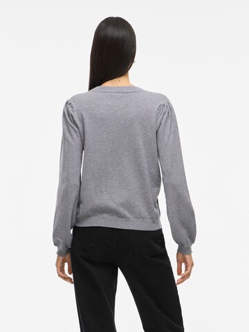 VILA - Jersey 'ELLA' en gris