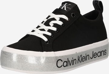 Calvin Klein Jeans - Zapatillas deportivas bajas en negro: frente