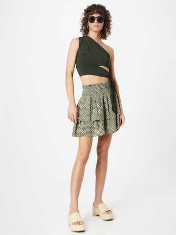 Pepe Jeans - Falda 'Felicita' en verde