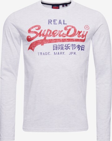 T-Shirt Superdry en blanc