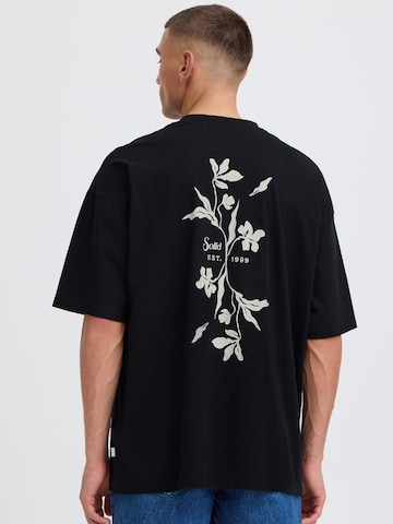 !Solid Shirt 'SDAmon' in Zwart: voorkant