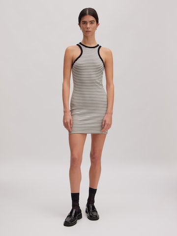 EDITED - Vestido 'Zaba' en negro: frente