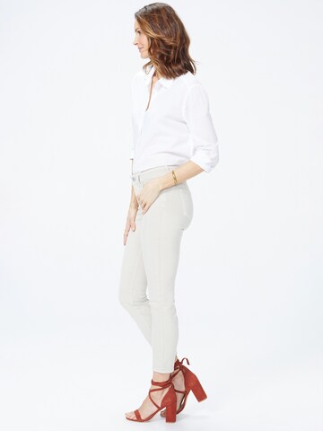 NYDJ Skinny Jeans 'Alina' in Beige