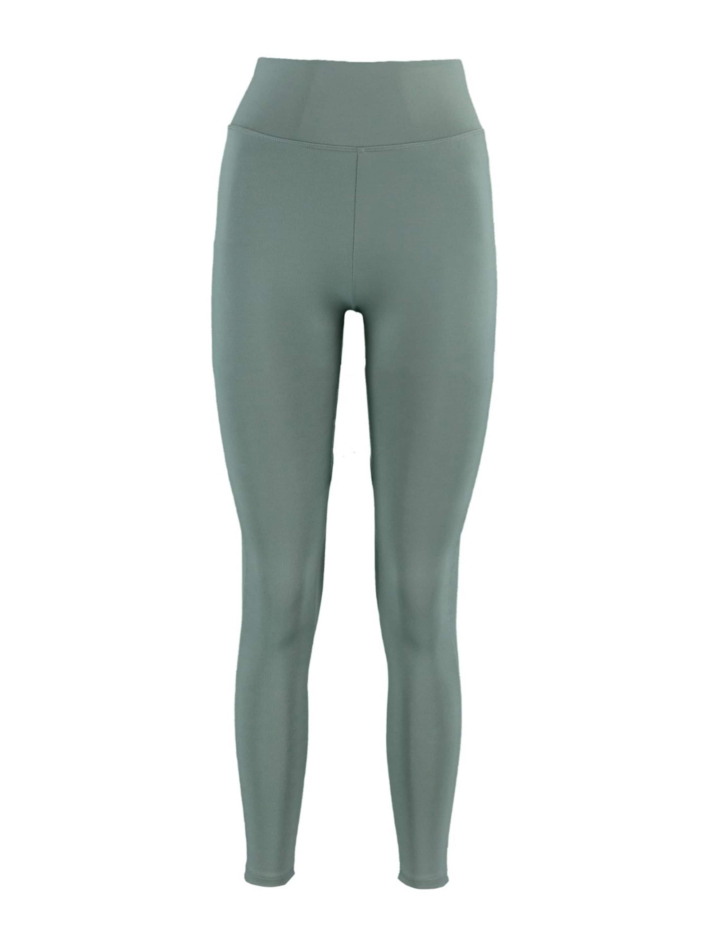 žalia Trendyol Siauras Sportinės kelnės: priekis