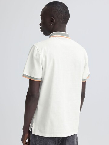 BLEND Poloshirt in Weiß