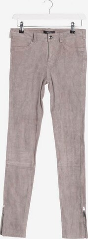 Arma Pants in XS in Grey: front