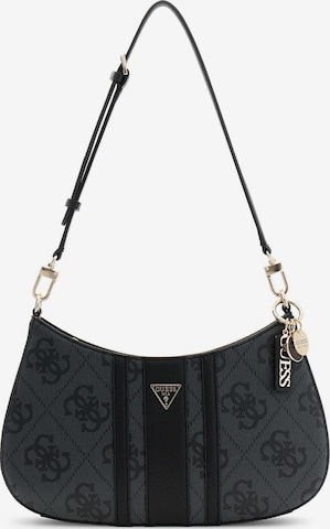 GUESS Kabelka na rameno 'Noelle II' - Čierna: predná strana