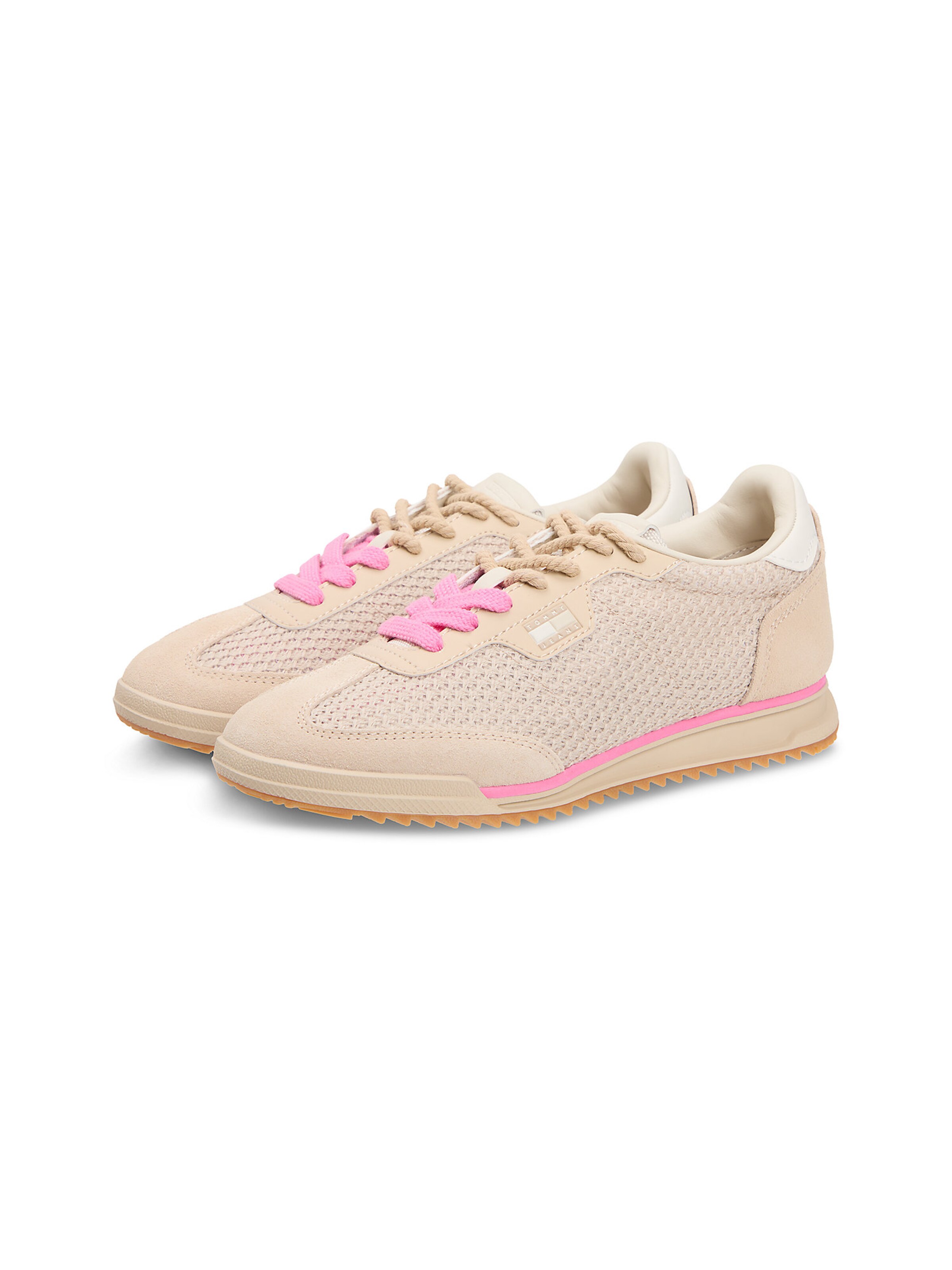 Tommy Jeans Sneaker in Beige
