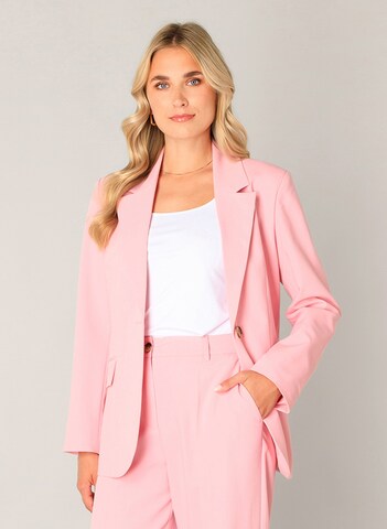 BASE LEVEL Blazer in Pink: front
