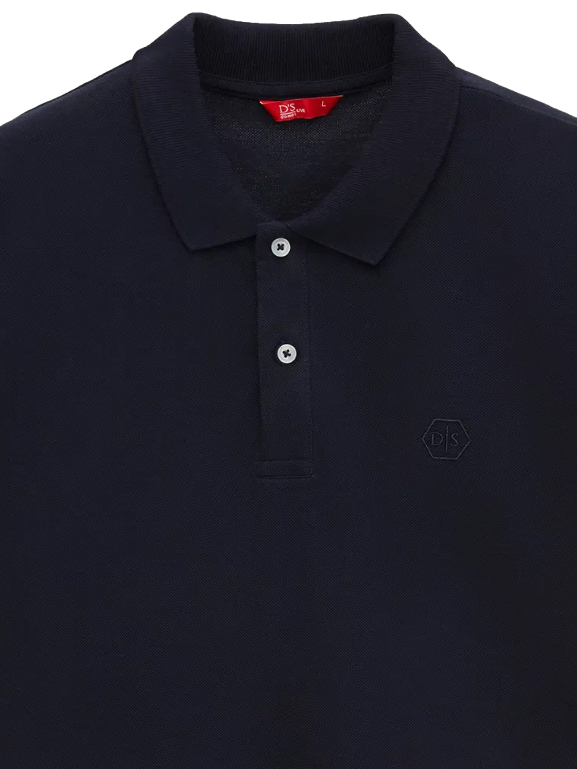 D’S Damat Shirt 'Von' in Zwart