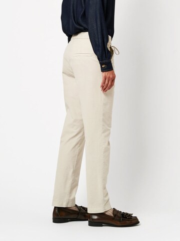 TONI Regular Pants in Beige