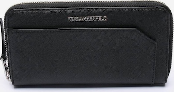 Karl Lagerfeld Small Leather Goods in One size in Black: front