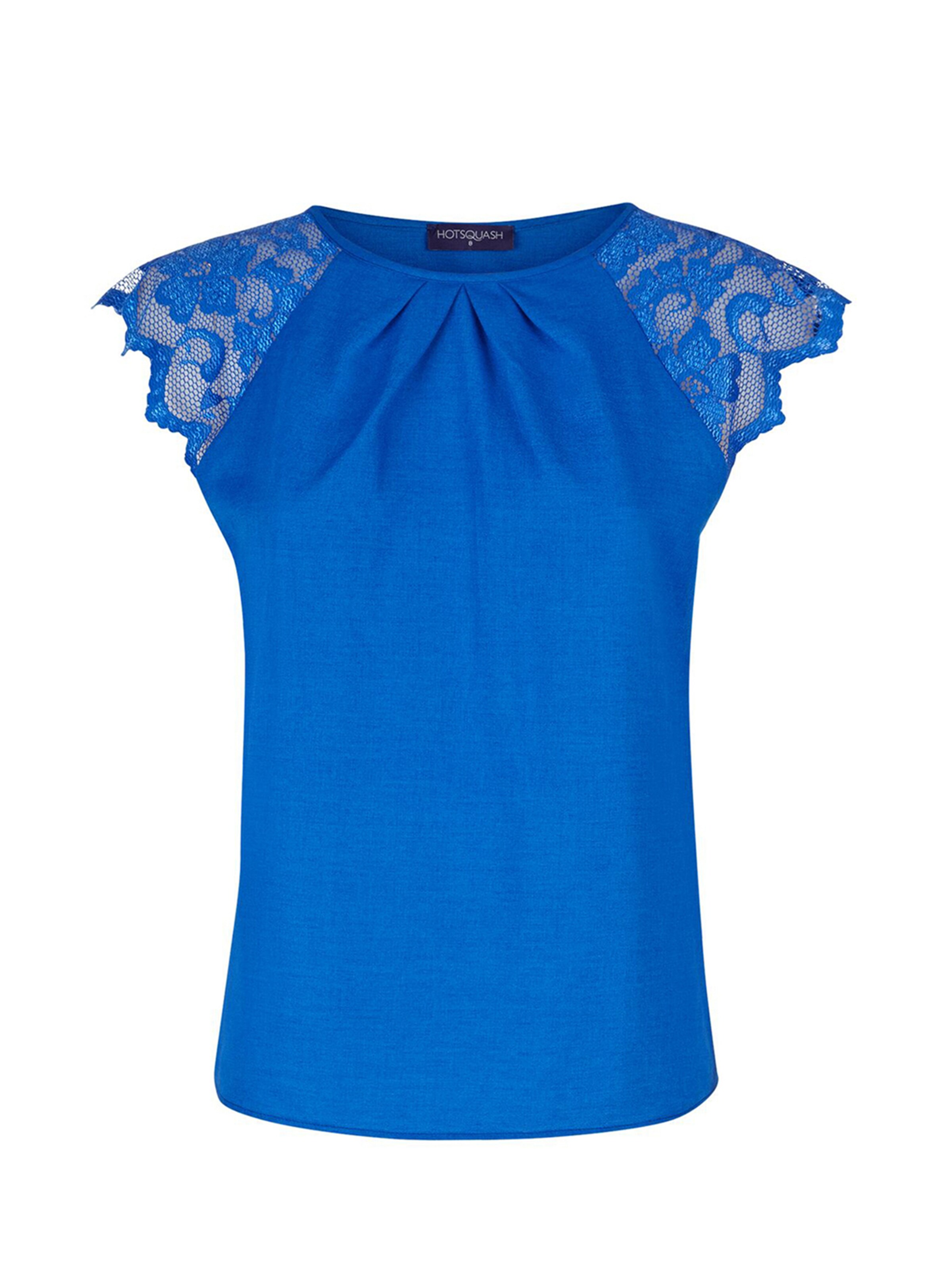 HotSquash Pusero värissä sininen: etupuoli