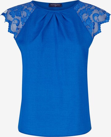 HotSquash Blouse in Blauw: voorkant