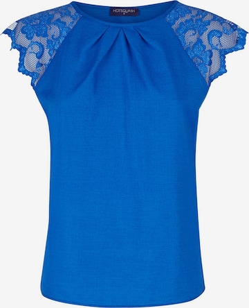 Camicia da donna di HotSquash in blu: frontale