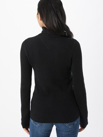 Tommy Jeans Pullover in Schwarz