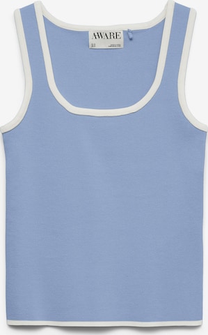 VERO MODA Top 'AWAlice' in Blauw: voorkant