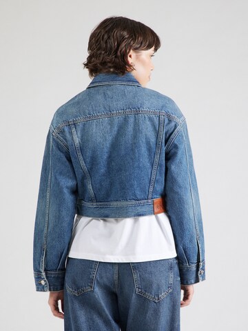 mėlyna Calvin Klein Jeans Demisezoninė striukė