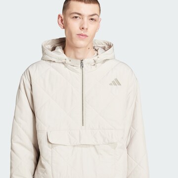 Veste de sport 'Mercedes AMG Petronas Formula One Team' ADIDAS PERFORMANCE en beige