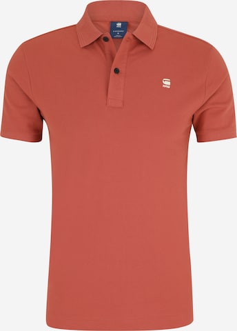 G-STAR Paita 'Dunda' värissä punainen: etupuoli