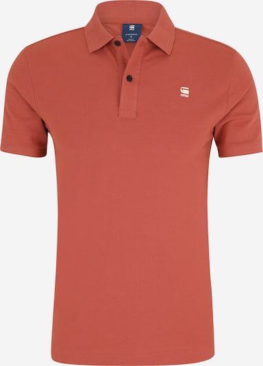 G-STAR Paita 'Dunda' värissä vaaleabeige / punainen, Tuotenäkymä