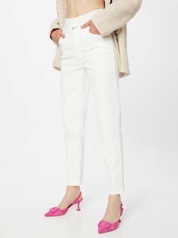 TAIFUN Slim fit Jeans in White: front