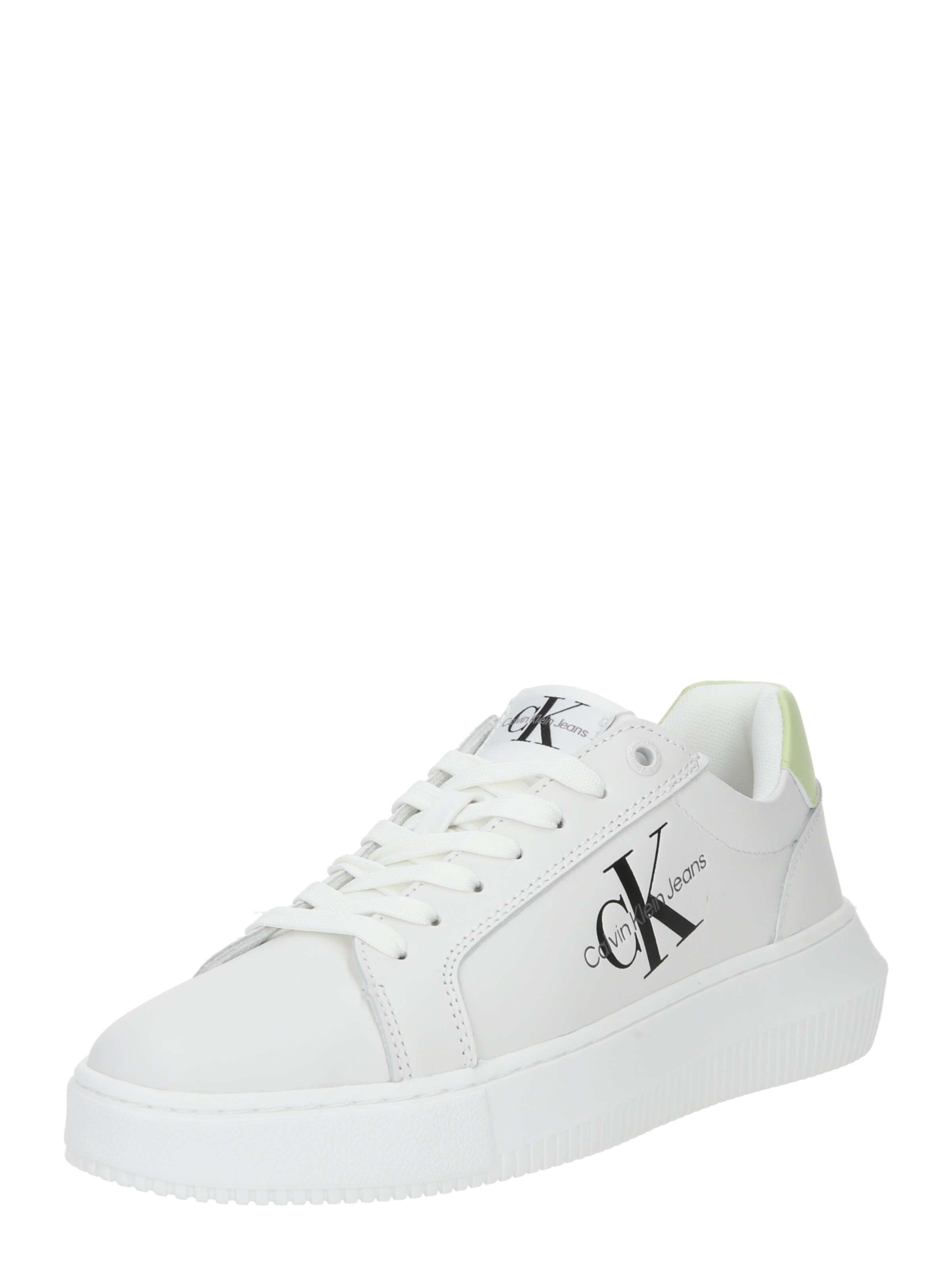 Calvin Klein Rövid szárú sportcipők - fehér: elől