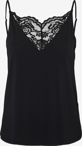 VERO MODA Blouse 'SARA' in Zwart: voorkant