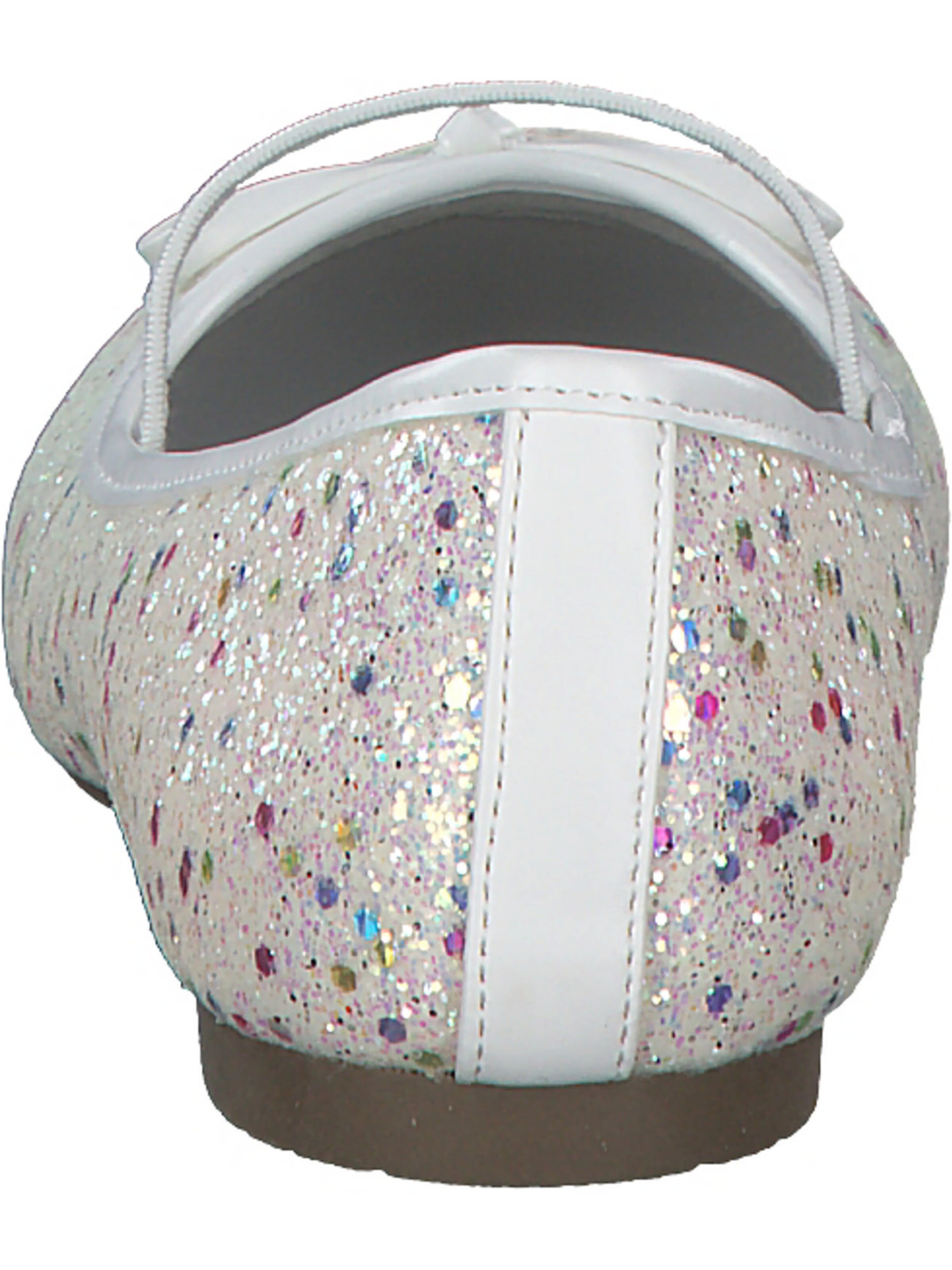 INDIGO Ballet Flats in White