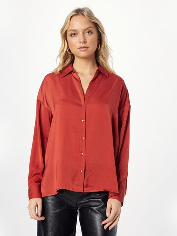 BONOBO Blouse in Red: front