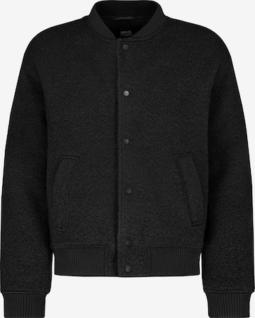 Sublevel Tussenjas in Zwart: voorkant