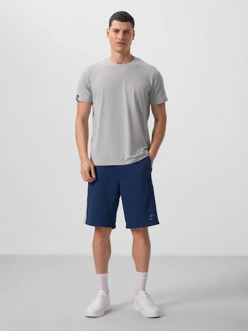 Tommy Life Koszulka 'T-Shirts' w kolorze szary
