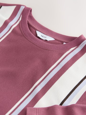 T-Shirt Next en rose