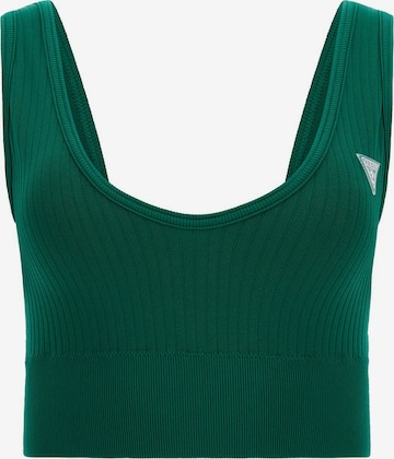 GUESS Sports Top in Green: front