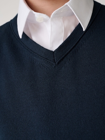 Pull-over CLARKS en bleu