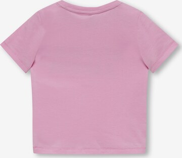 T-Shirt 'MilIe' KIDS MINI GIRL en rose