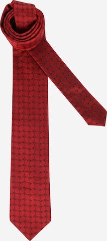 JOOP! Tie in Red: front