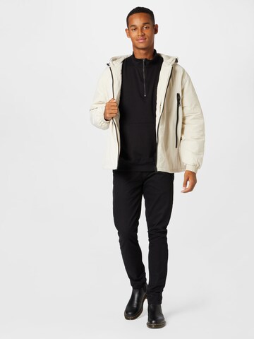 Calvin Klein Jeans Between-Season Jacket in White