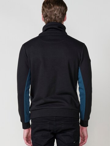 Sweat-shirt KOROSHI en bleu