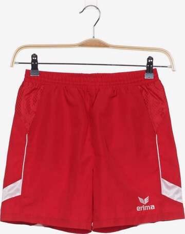 ERIMA Shorts in 29-30 in Red: front